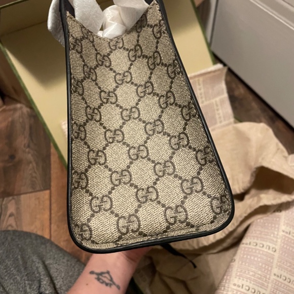 SOLD Gucci Padlock small GG shoulder bag - Picture 4 of 5